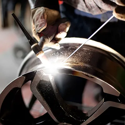 Alloy Wheel Welding SRS Alloys